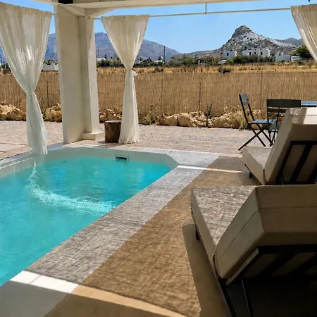 Theros Suite, Private Pool Retreat In Skyros